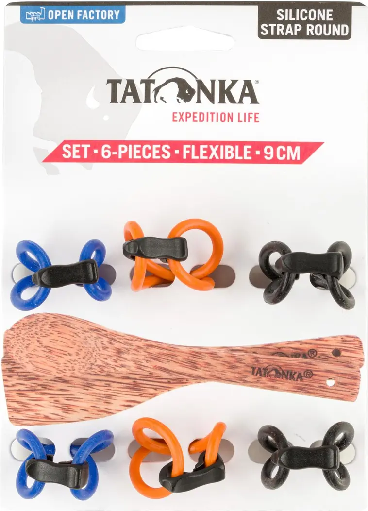 Tatonka silikonilenkkisetti 6 kpl