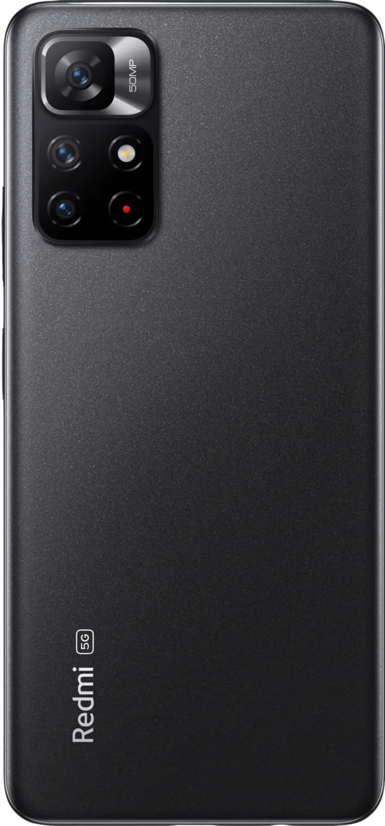 Xiaomi Redmi Note 11S 5G älypuhelin, musta