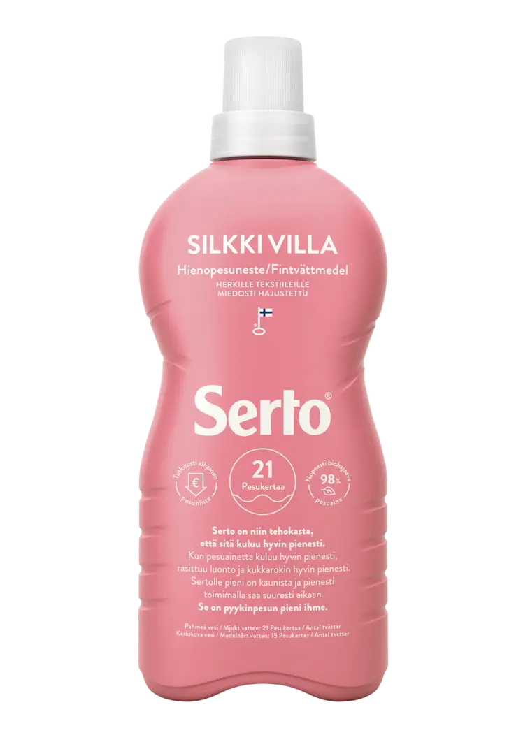 Serto SilkkiVIlla Pyykinpesuneste 750 ml | Prisma verkkokauppa