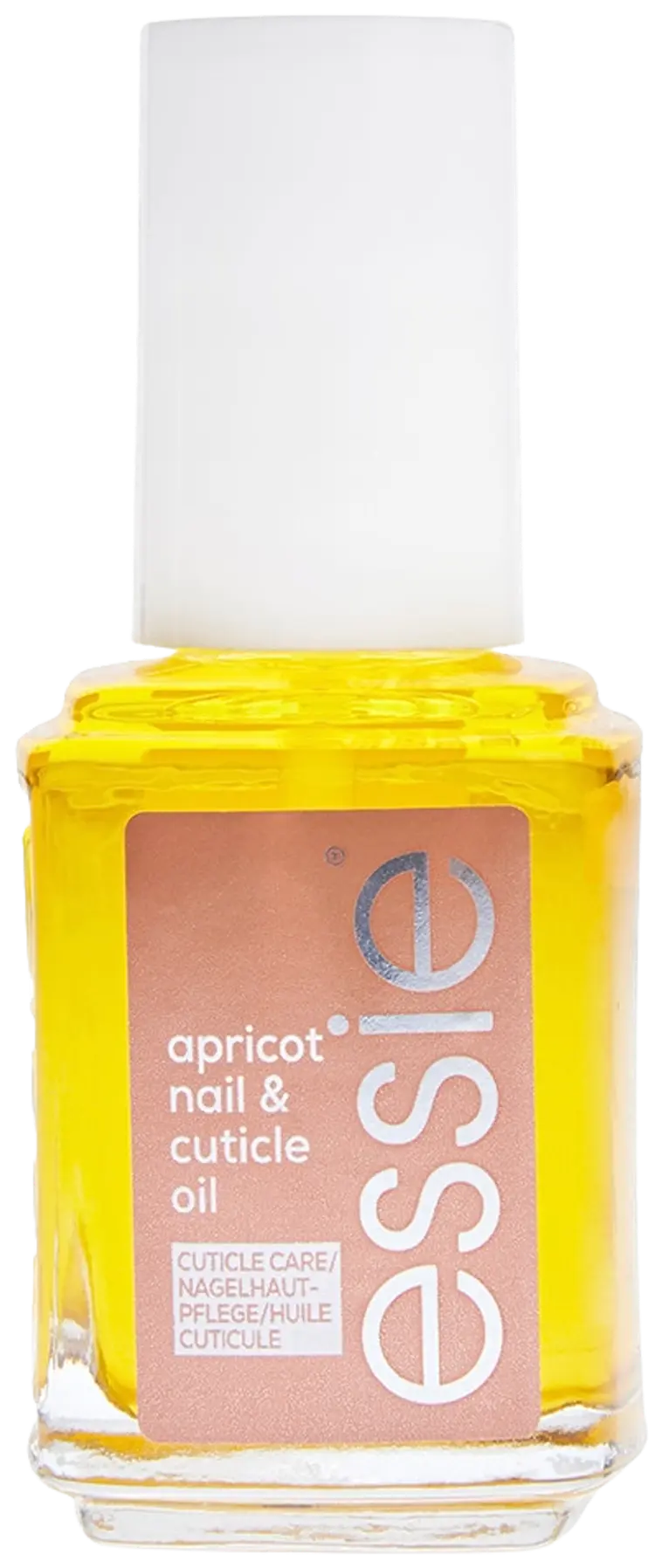 essie Apricot nail & Cuticle Oil -kynsihoitotuote 13,5ml | Prisma  verkkokauppa