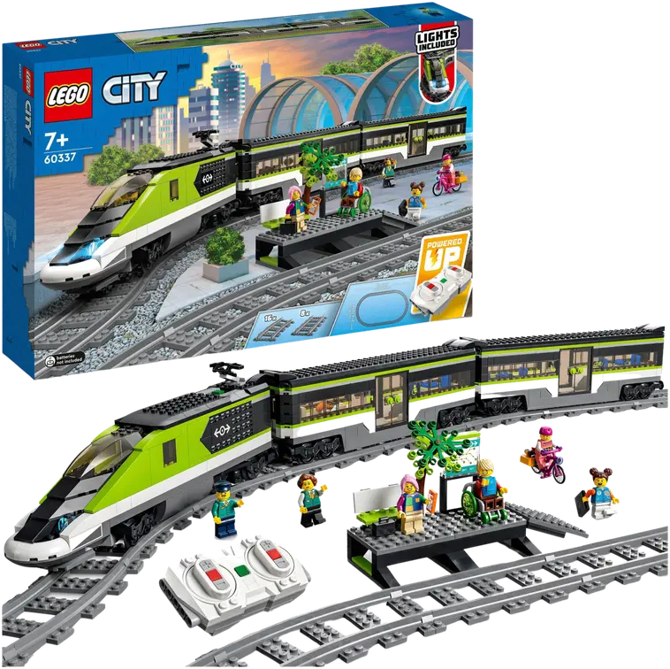 LEGO® City Pikajuna 60337