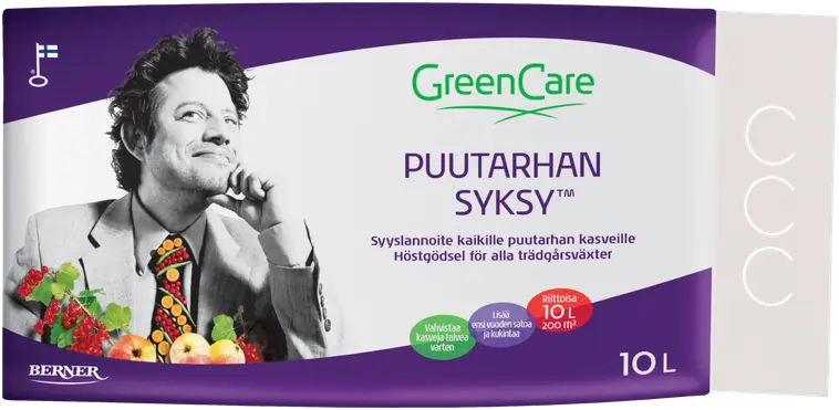 Greencare puutarhan syksy lannoite 10l