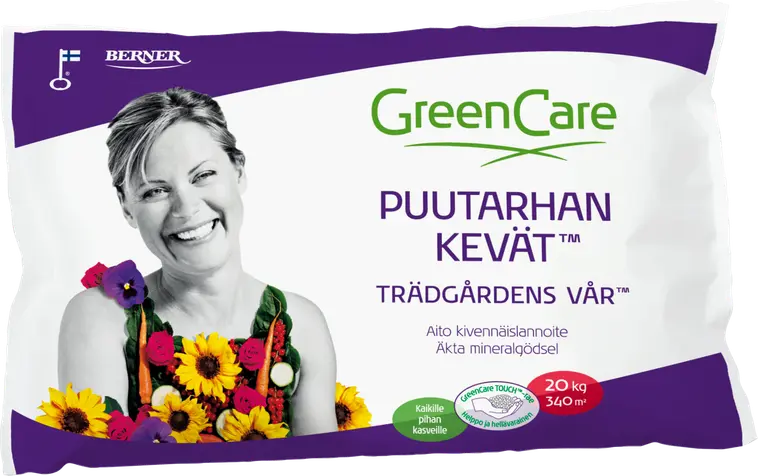 GreenCare 20kg Puutarhan kevät kivennäislannoite | Prisma verkkokauppa