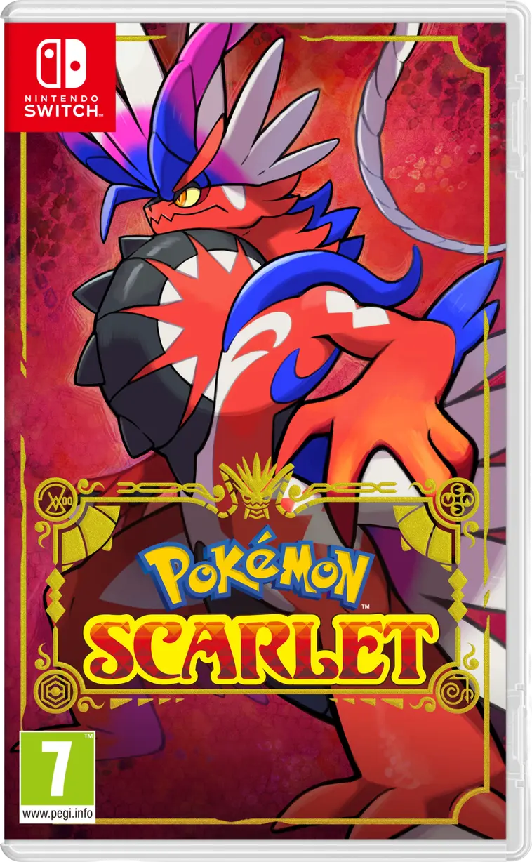 NSW Pokémon Scarlet