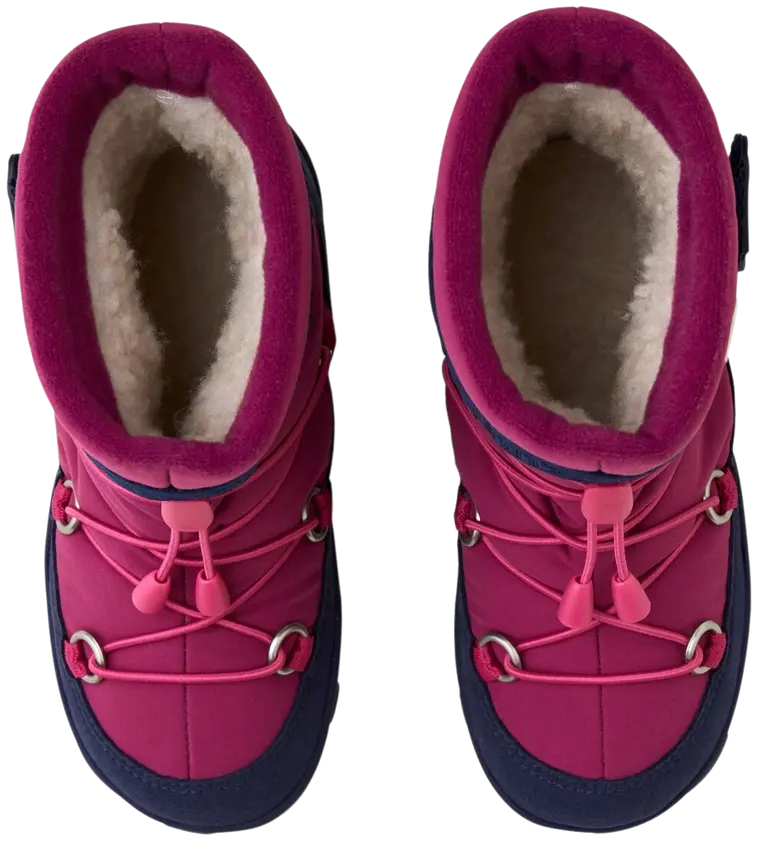 Snow Boot Econyl Snowy Flamingo - paljasjalkakenkä - Purple - 2