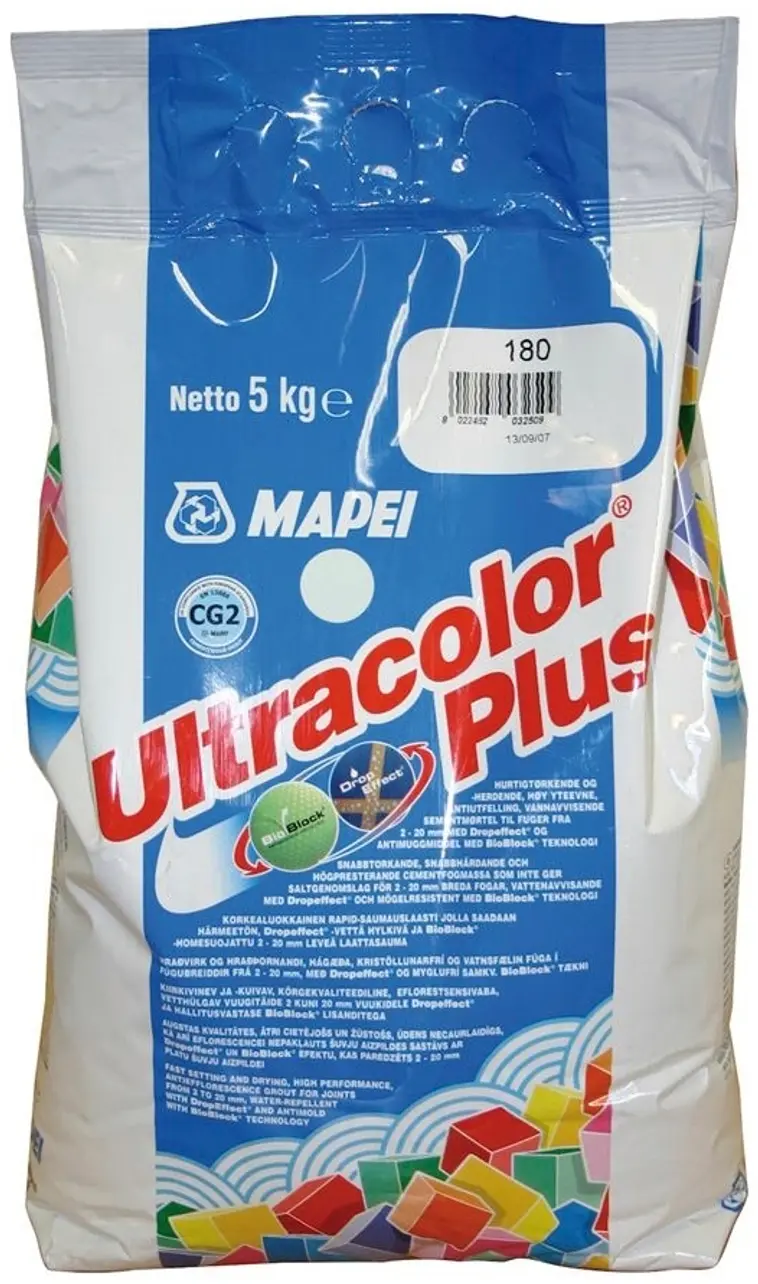 Mapei Ultracolor Plus saumauslaasti 110 Manhattan 2000 5 kg