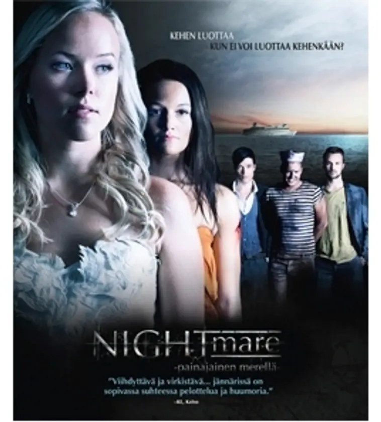SF Film Blu-ray NIGHTmare - Painajainen merellä