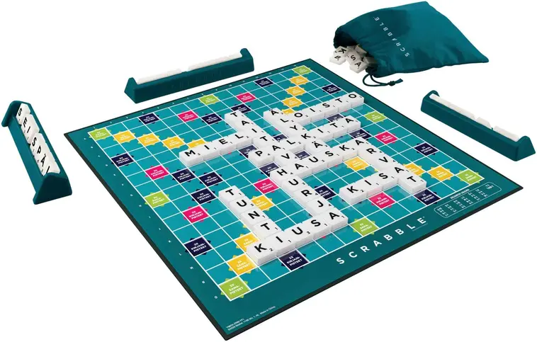 Mattel Scrabble lautapeli - 2