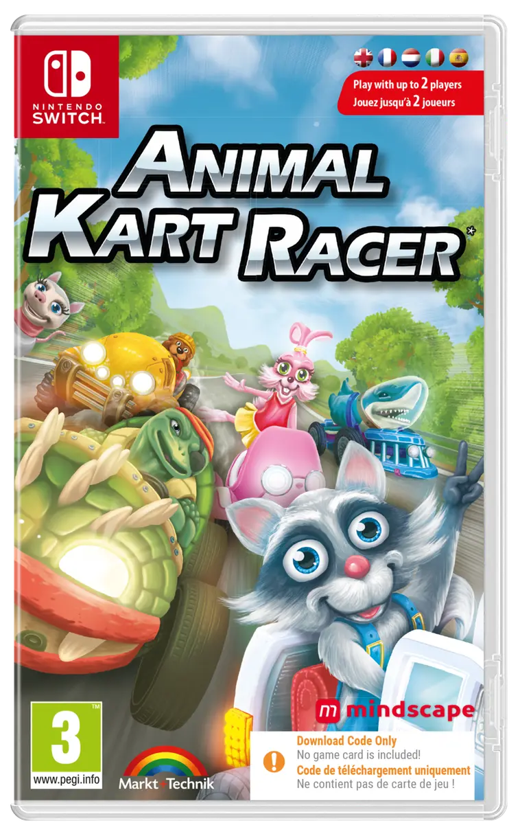 Nintendo Switch Animal Kart Racer