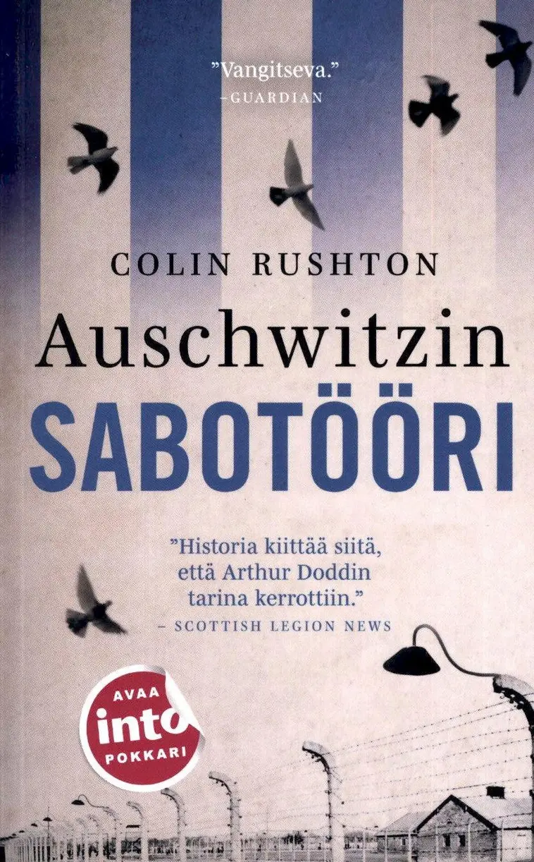 Rushton, Colin: Auschwitzin sabotööri