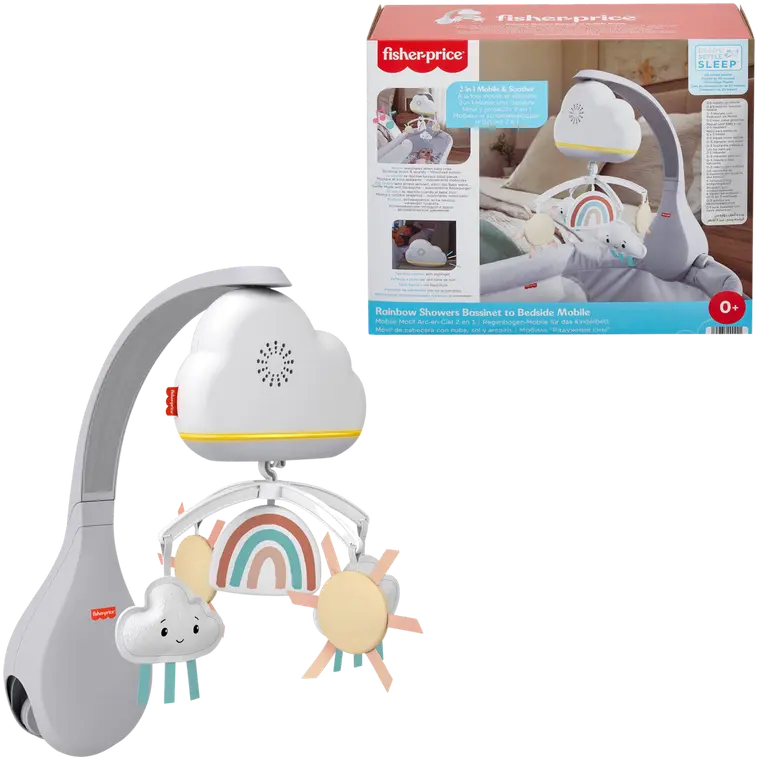 Fisher-Price Rainbow Showers Mobile Hbp40