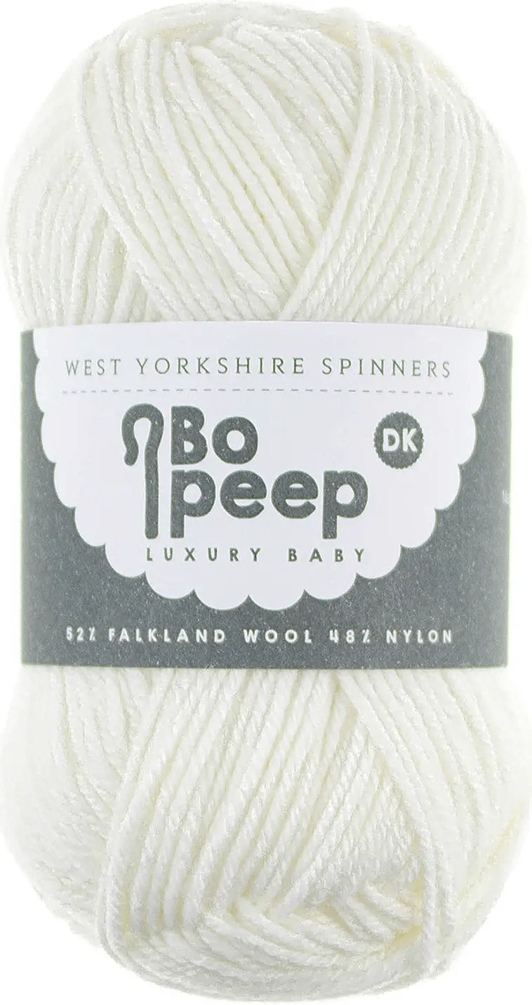 West Yorkshire Spinners lanka Bo Peep Luxury Baby DK 50g hammaskeiju 011