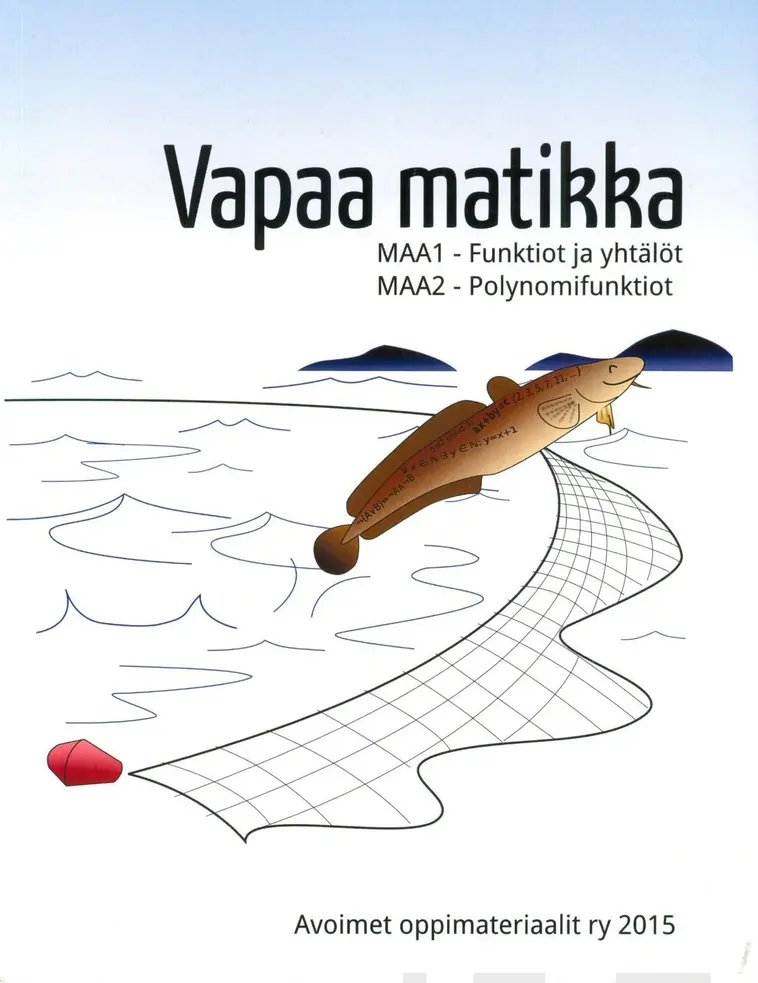 Anttonen, Vapaa matikka MAA 1-2 | Prisma verkkokauppa