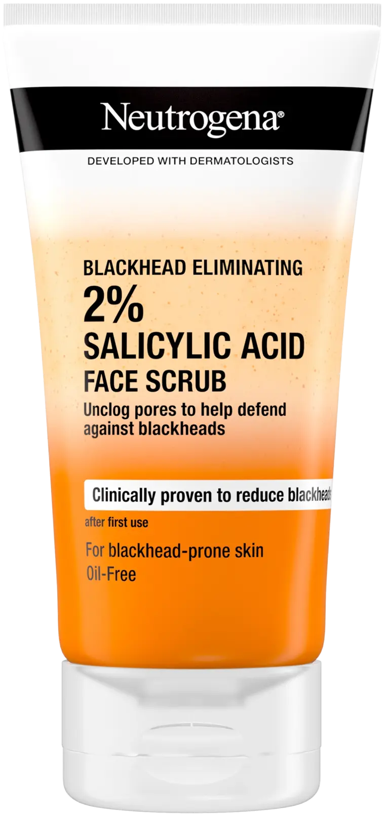 Neutrogena Blackhead Eliminating Facial Scrub kuorintavoide 150 ml