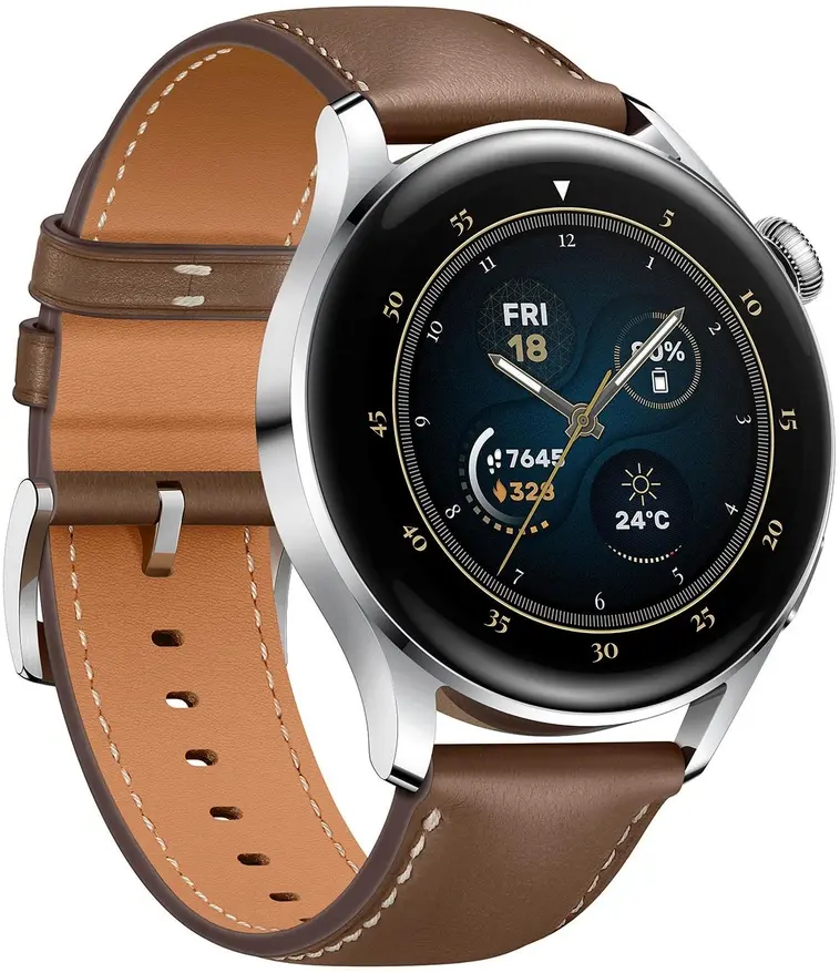 Huawei älykello Watch 3 4G ruskea