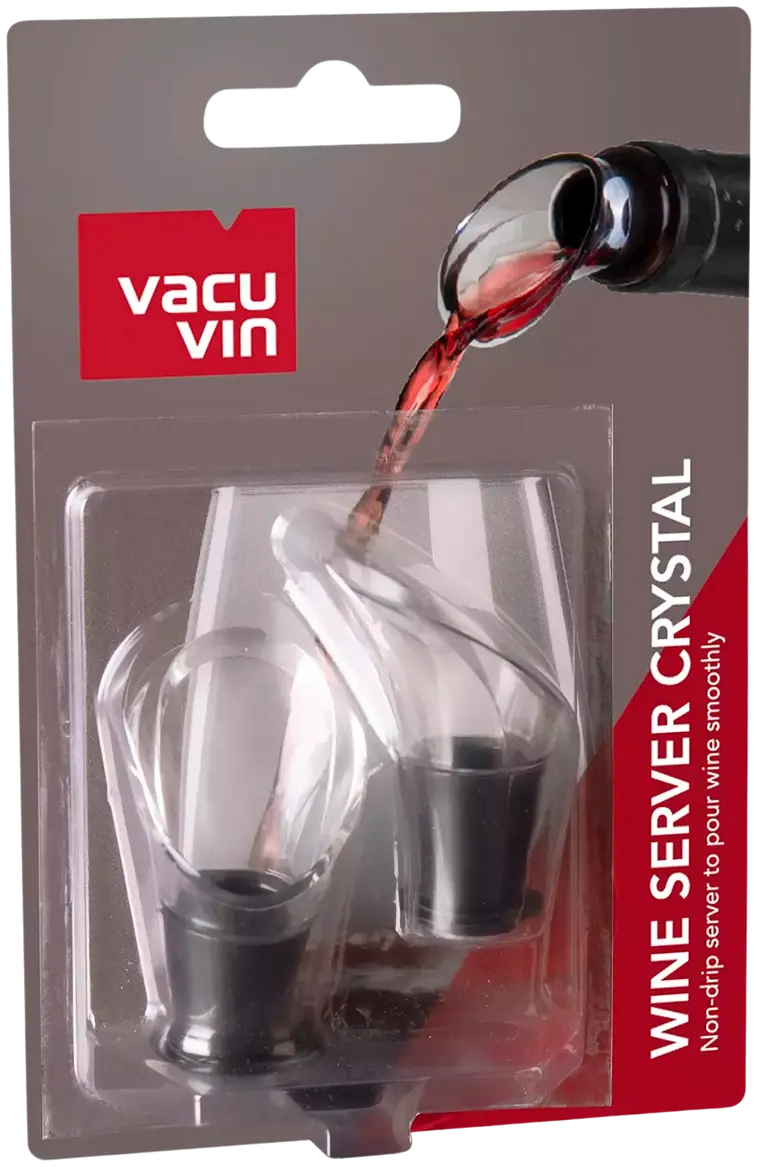 Vacu Vin kaatonokka Crystal 2 kpl - 2