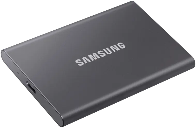 Samsung ulkoinen SSD T7 2TB  harmaa