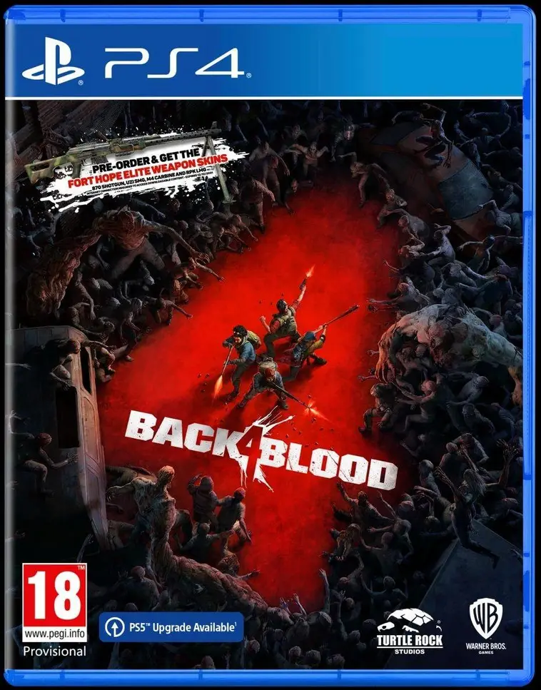 PlayStation 4 Back 4 Blood