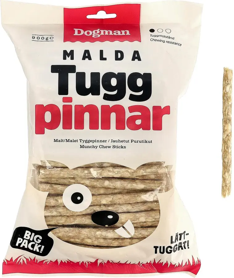 Dogman 100-pack S jauhetut puruluut - 2