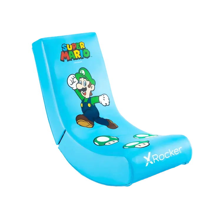 X Rocker Luigi Nintendo Video Rocker - Super Mario ALL-STAR