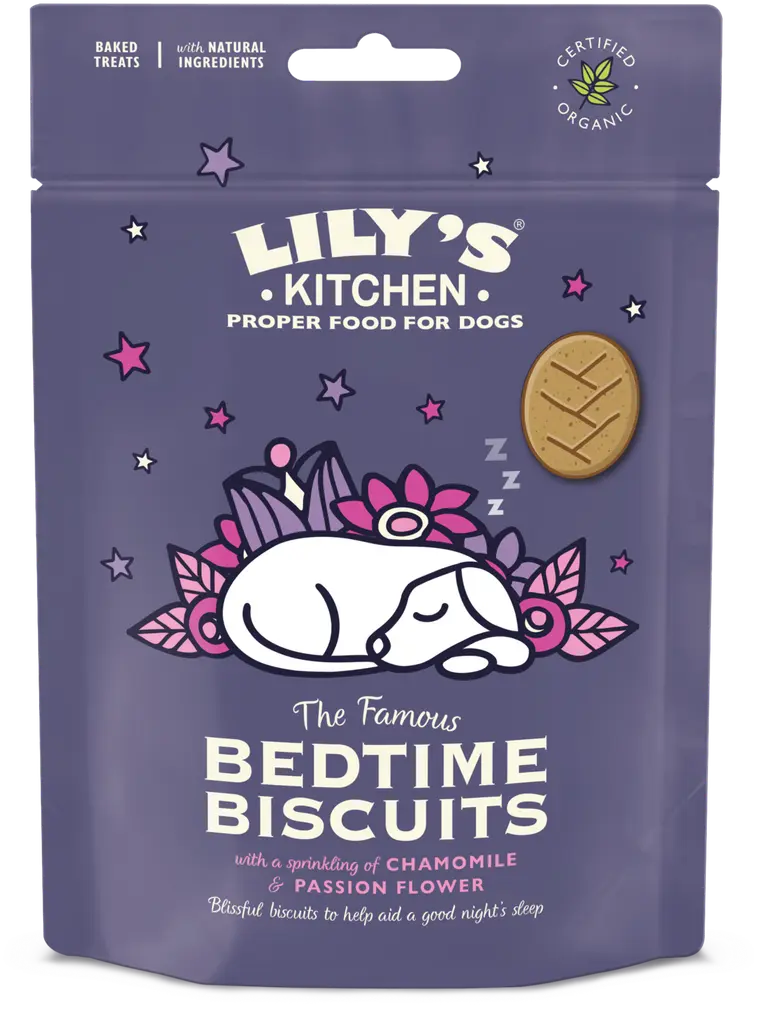 Lily's Kitchen 80g Bed Time Biscuit koiranherkku