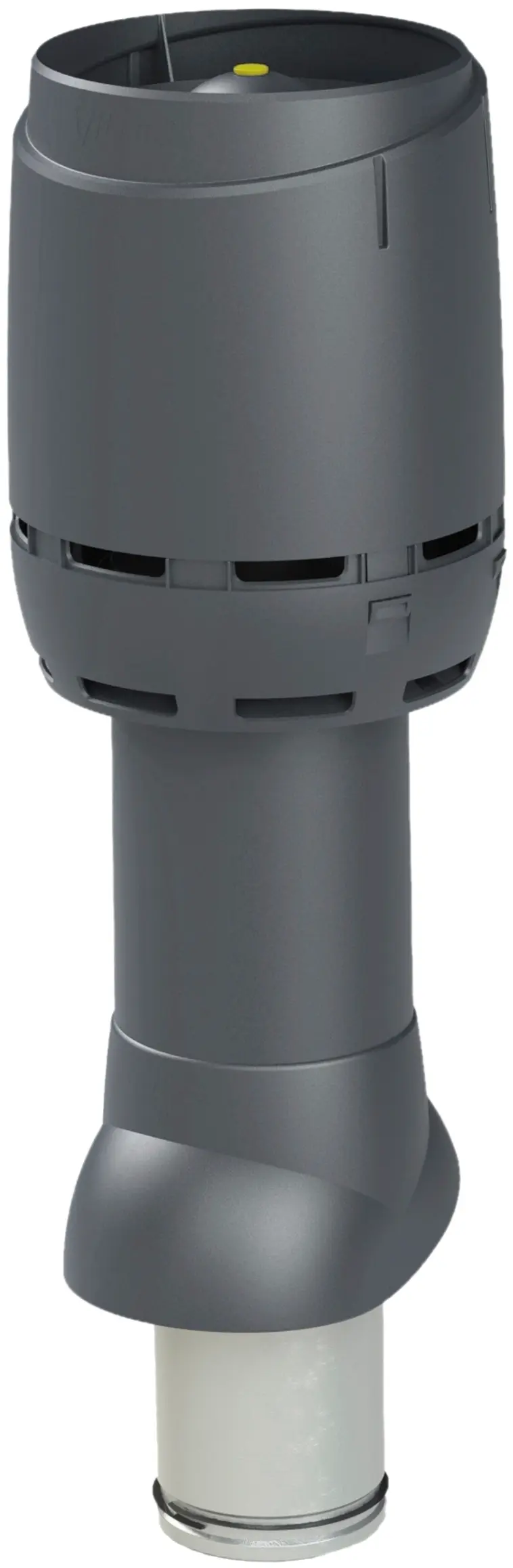 Vilpe Flow 125P/IS/700 poistoputki ruskea