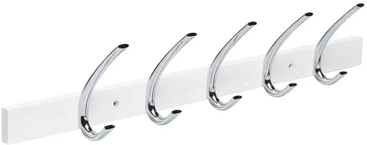 Vaatenaulakko Curve valk - 2