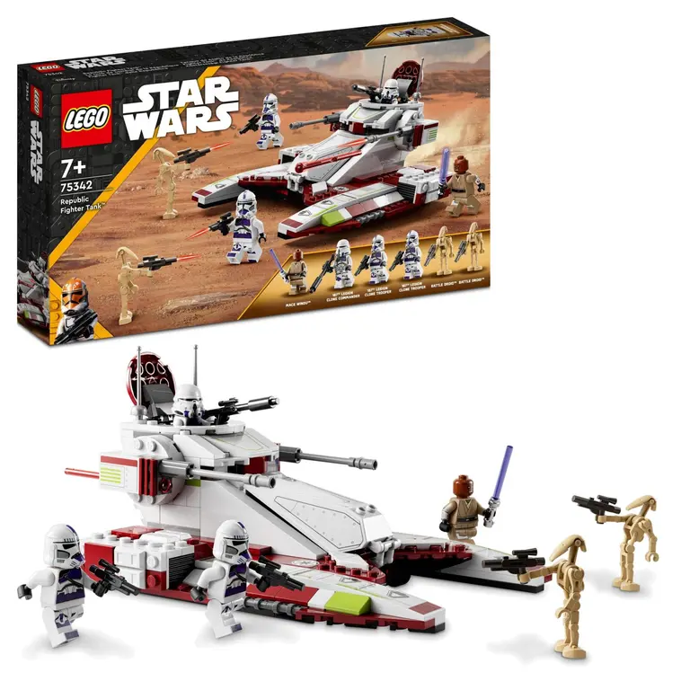 LEGO® Star Wars™ Republic Fighter Tank™ 75342