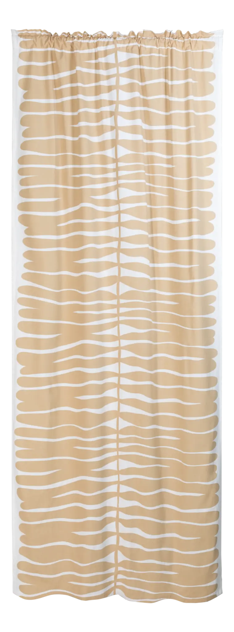 Finlayson sivuverho Lehtihalaus 140x250 cm beige