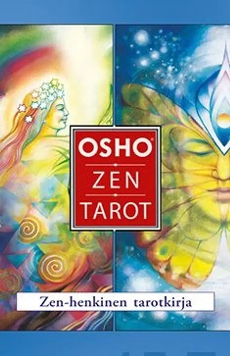 Osho, Zen Tarot (kirja+kortit)