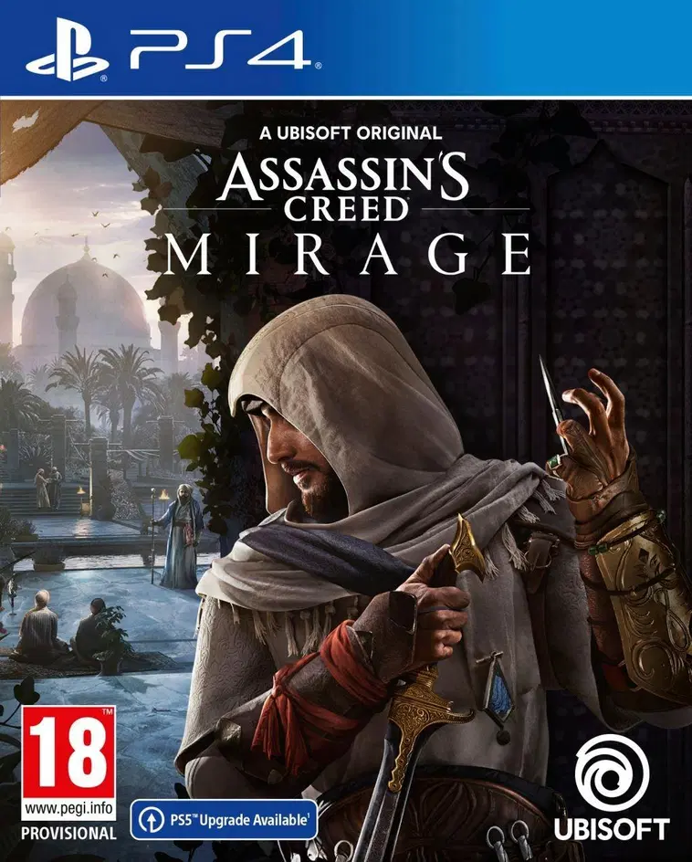 Ubisoft PlayStation 4 Assassin's Creed Mirage