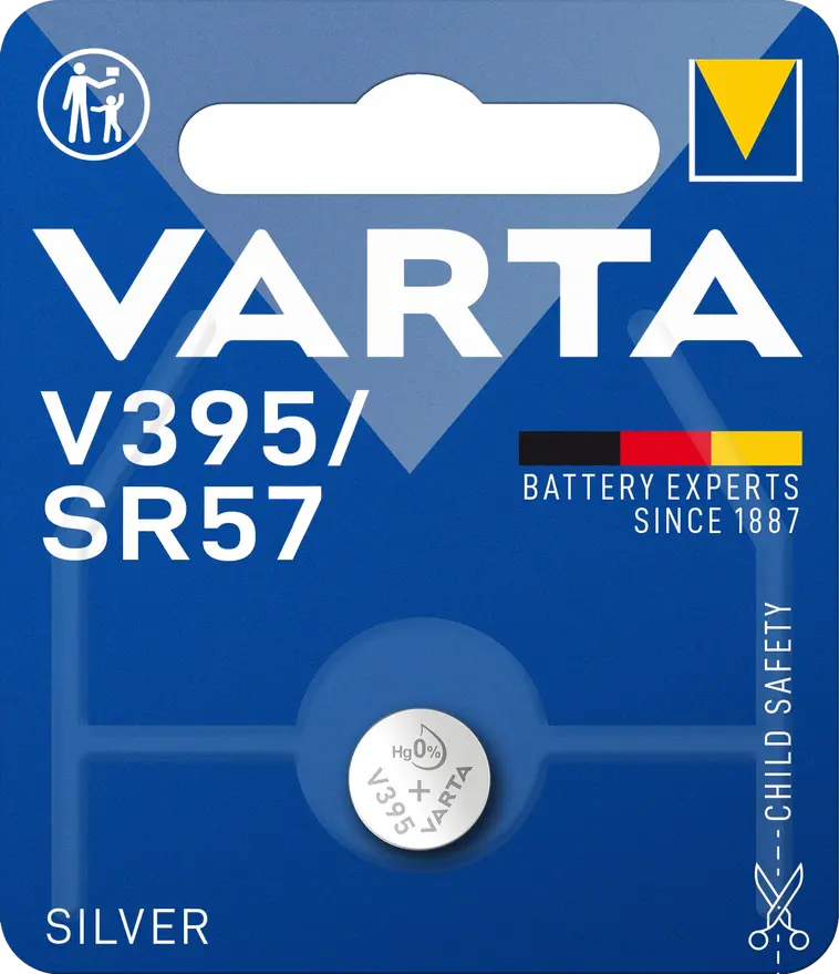 Varta Silver Coin V395/SR57 nappiparisto | Prisma verkkokauppa