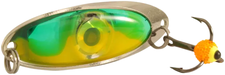 Norolan Northern Light LED kirrepilkki Vihreä/Keltainen