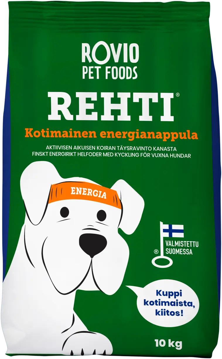 Rehti Energia koiranruoka 10 kg