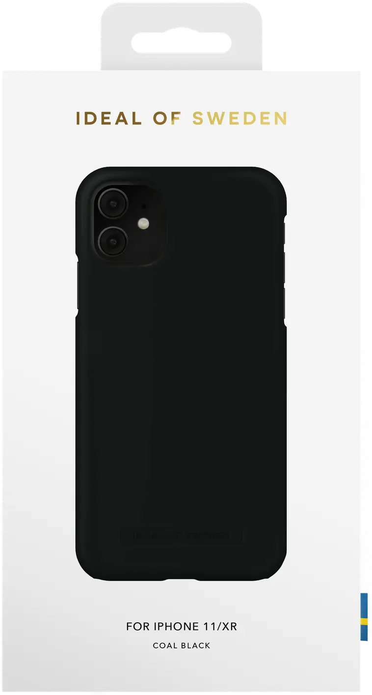iDeal of Sweden Suojakuori Coal Black iPhone 11/XR - 1