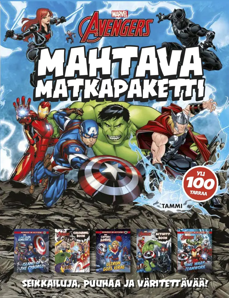 Marvel. Mahtava matkapaketti | Prisma verkkokauppa