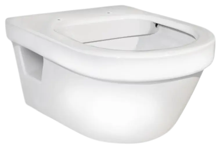 Gustavsberg seinä-WC Hygienic Flush ilman kantta