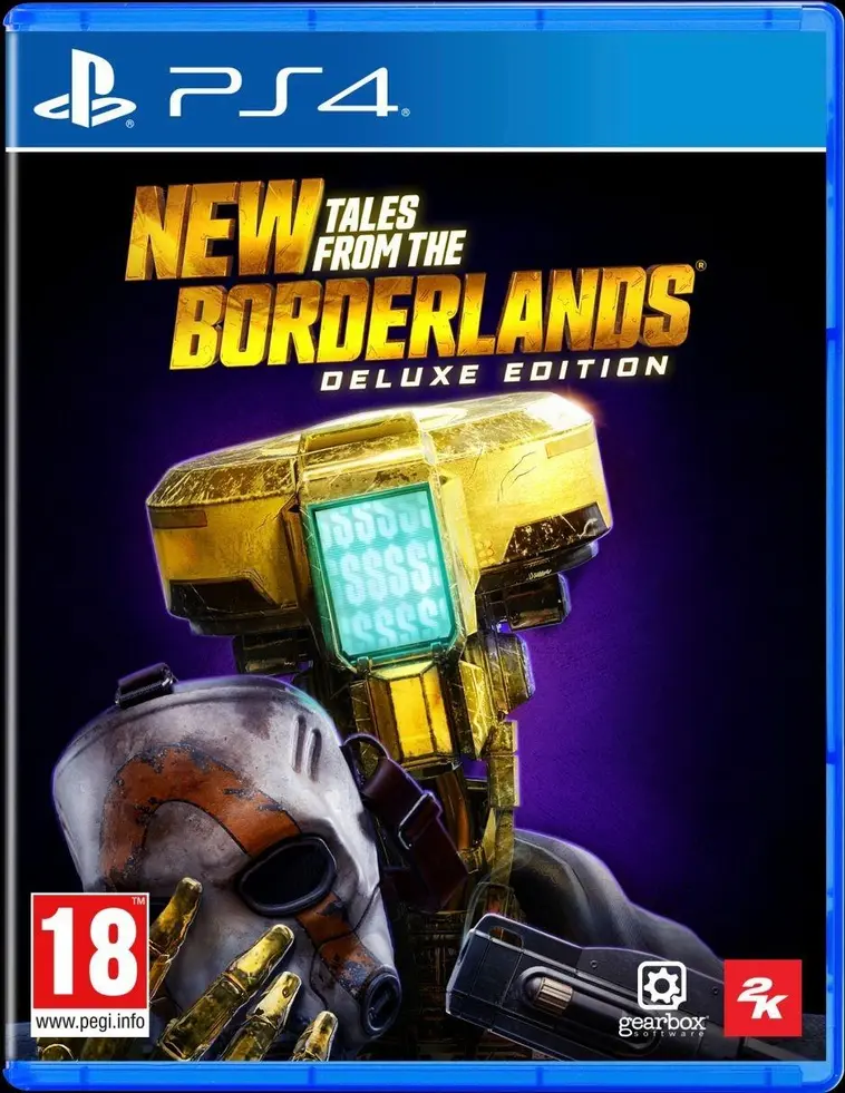 PlayStation 4 Tales from the Borderlands 2 Deluxe Edition
