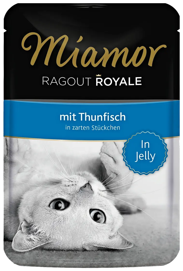 Miamor Ragout Royale Tonnikala 100g Jelly