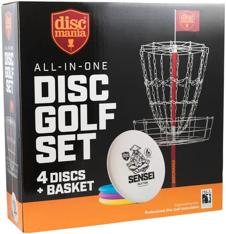 Discmania All In One Disc Golf Set