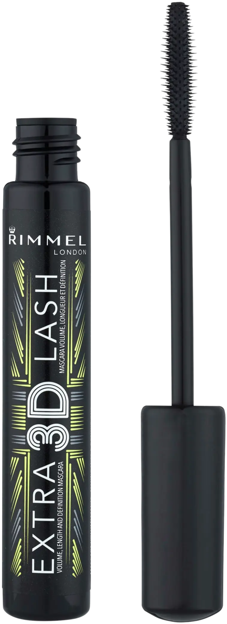 Rimmel 8ml Extra 3D Lash Mascara 003 Extreme Black ripsiväri | Prisma  verkkokauppa