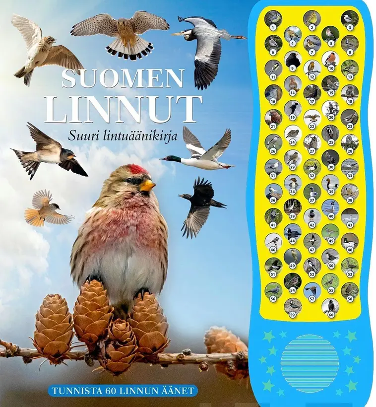Suomen linnut - Suuri lintuäänikirja | Prisma verkkokauppa