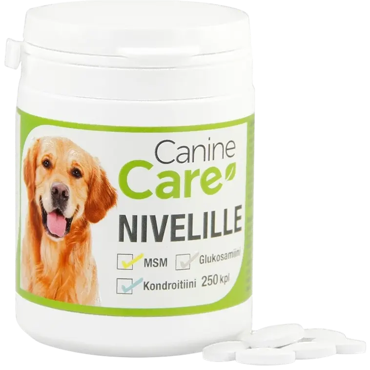 CanineCare Nivelille 250 tabl. | Prisma verkkokauppa