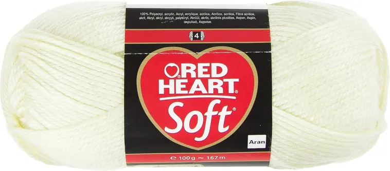 Red Heart neulelanka Soft 100g