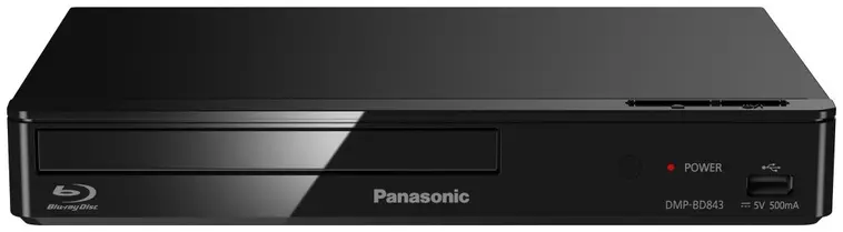 Panasonic DMP-BD843 DVD- ja Bluray-soitin