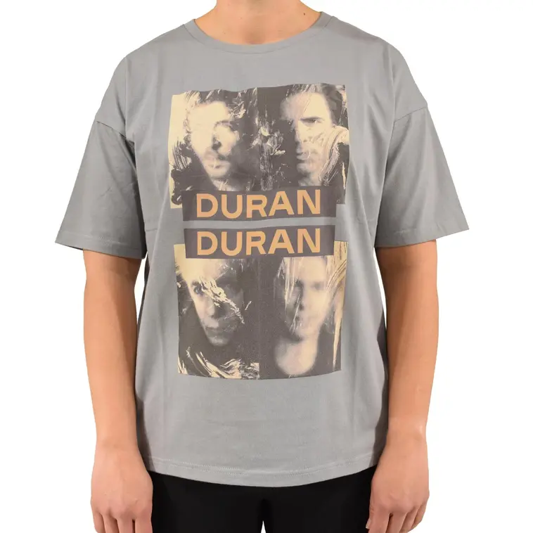 Duran duran naisten rock t-paita ES-DDUR-0001