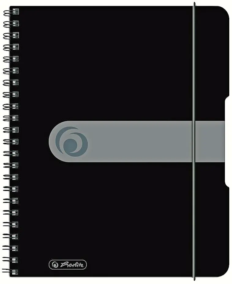 Herlitz Kierrevihko a5/80 easy orga musta