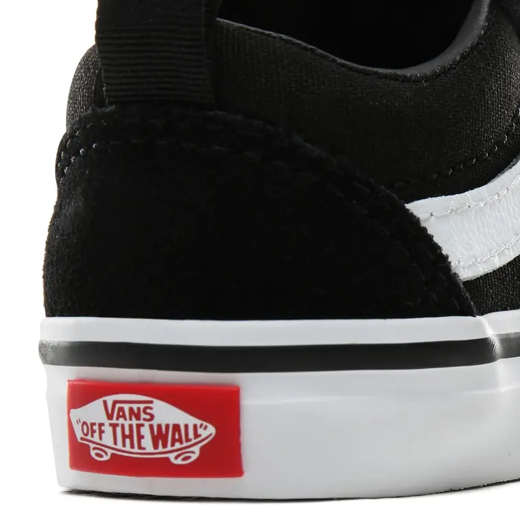 Vans lasten ensiaskelkengät TD Ward V - Black/white - 4