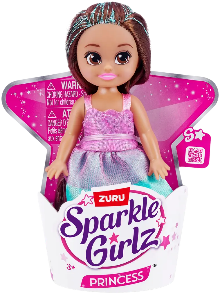 Sparkle Girlz 4.7" Princess Cupcake - 5