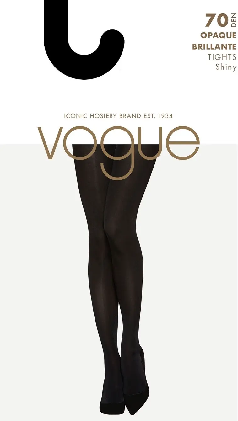 Vogue Opaque Brillante 3D sukkahousut 70 den